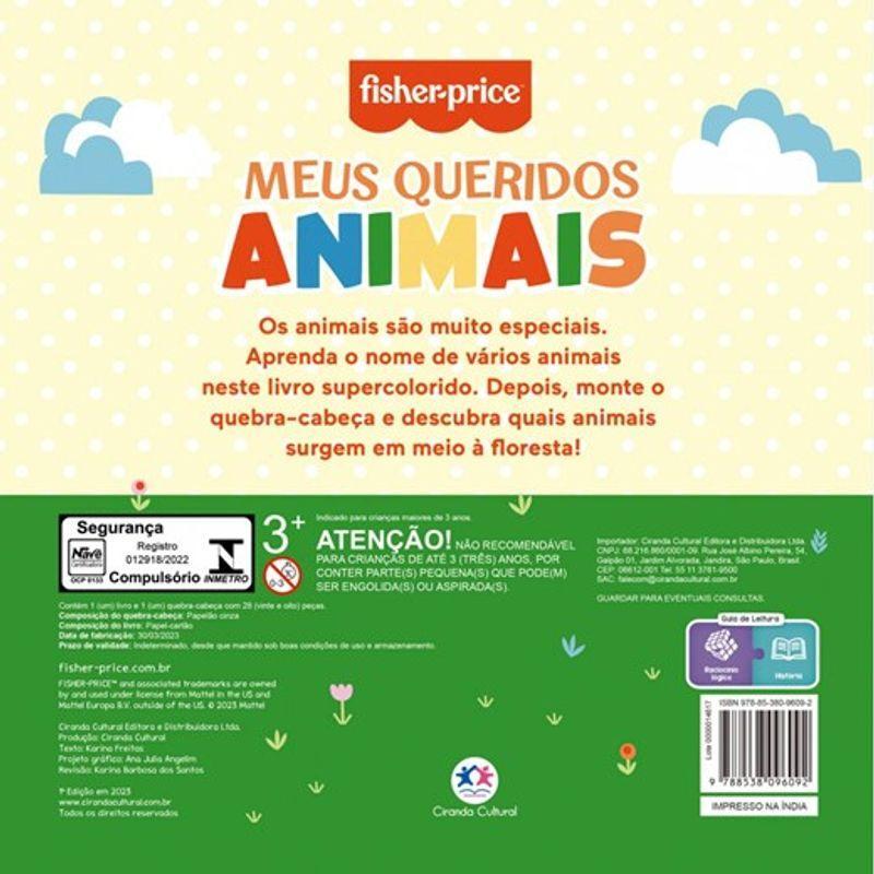 Fisher-Price Meus Queridos Animais - Ciranda Cultural - 2