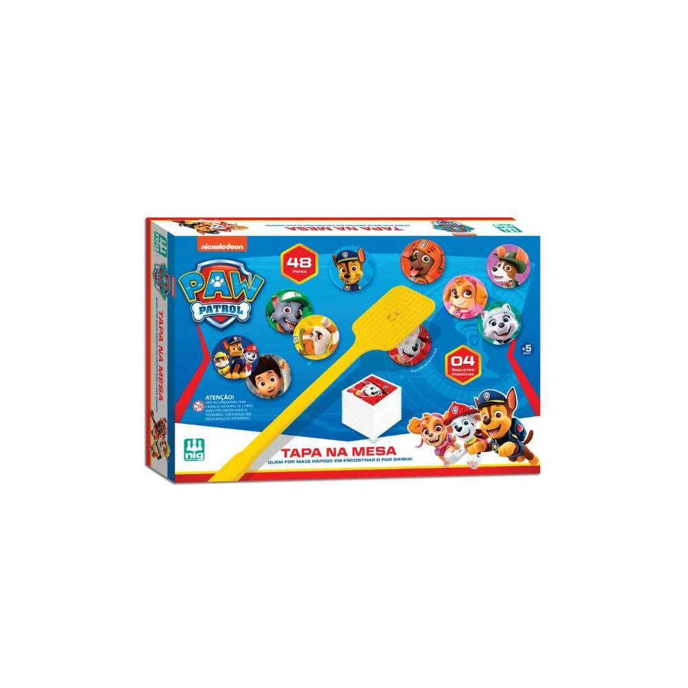 Jogo Tapa na Mesa Patrulha Canina - Nig - 1