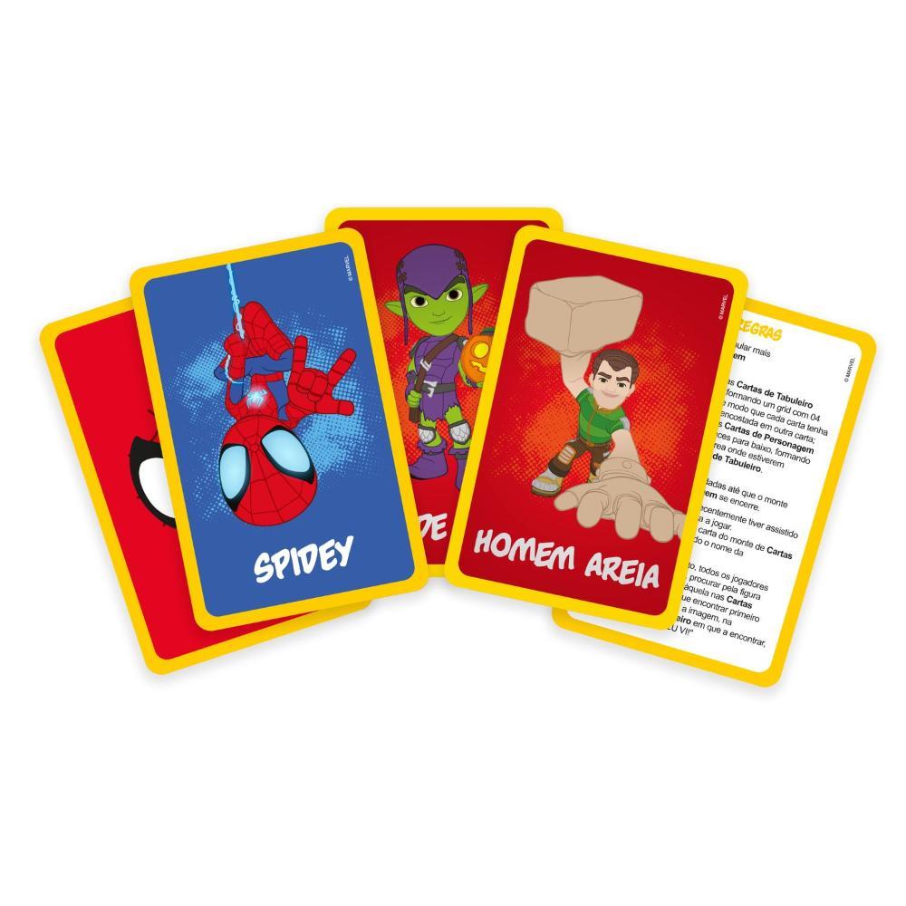 Jogo Eu Vi! Spidey - Copag - 4