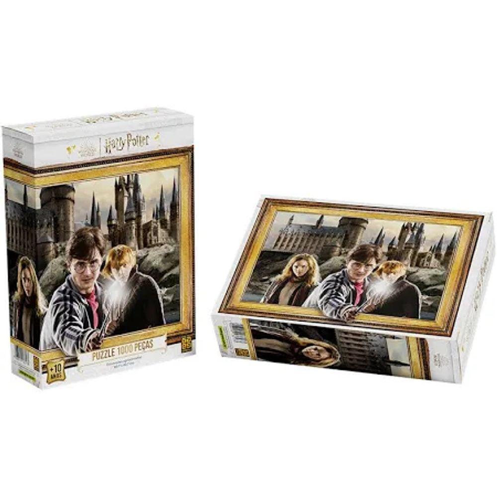Quebra-cabeça 1000 Peças Harry Potter - Grow - 5