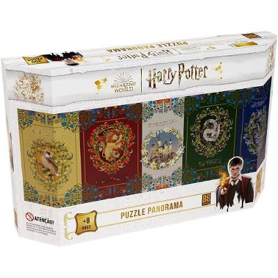 Quebra-cabeça 1000 Peças Harry Potter - Grow