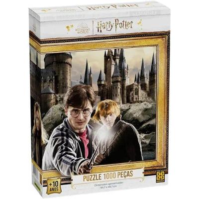 Quebra-cabeça 1000 Peças Harry Potter - Grow