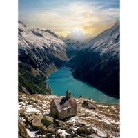 Puzzle 500 Peças Vale Gelado - Grow - 2