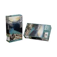 Puzzle 500 Peças Vale Gelado - Grow - 3