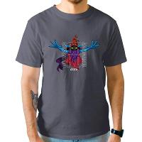 Camiseta Masters Of The Universe Cinza GG - Fun Divirta-se - 3