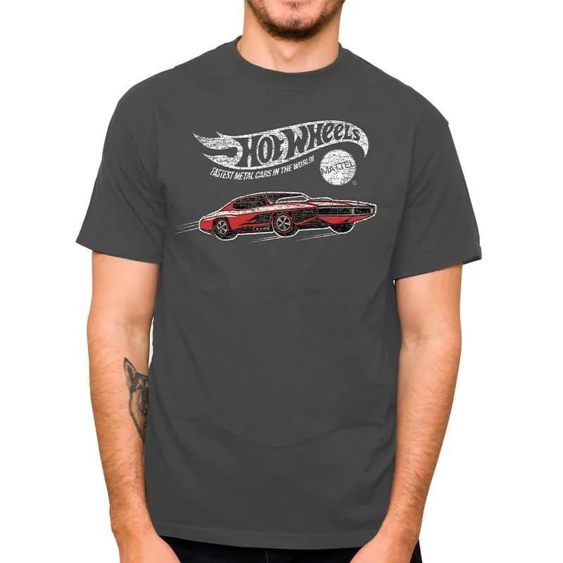 Camiseta Hot Wheels Chumbo G - Fun Divirta-se - 1
