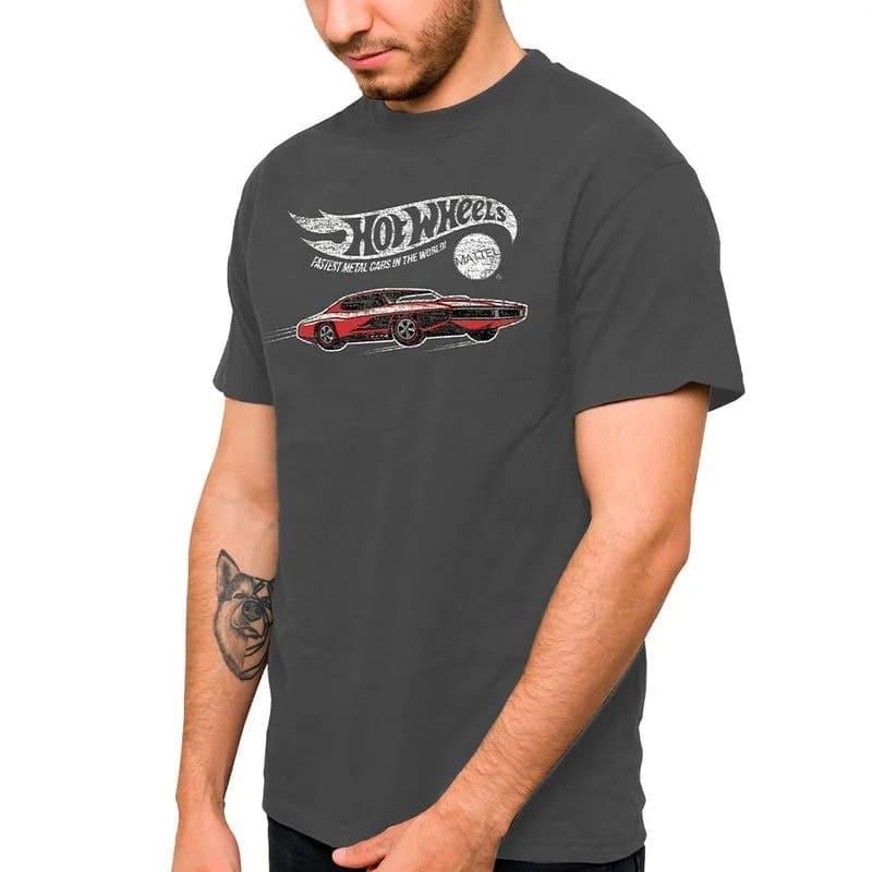 Camiseta Hot Wheels Chumbo G - Fun Divirta-se - 2