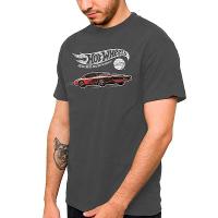 Camiseta Hot Wheels Chumbo P - Fun Divirta-se - 2