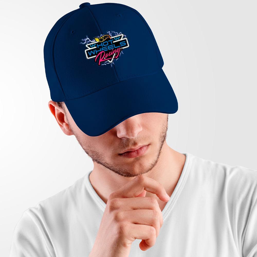 Boné Hot Wheels Azul - Fun Divirta-se - 4