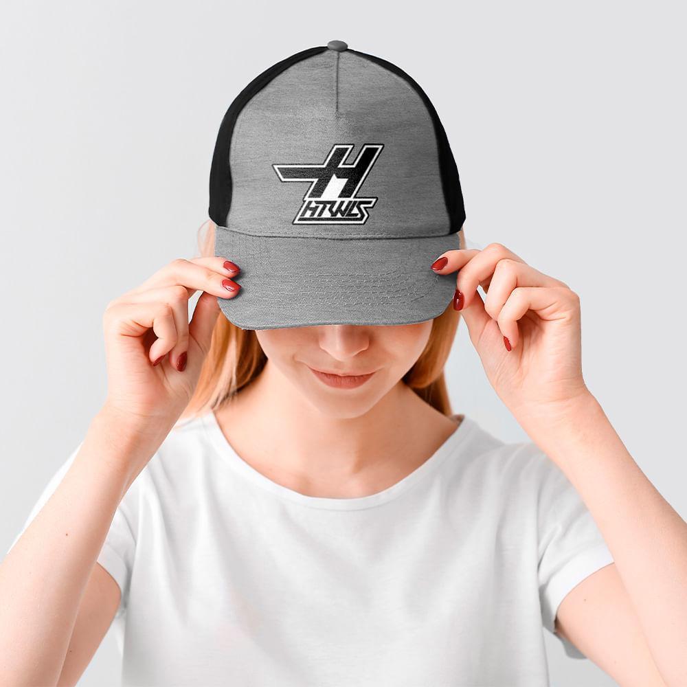 Boné Hot Wheels Cinza - Fun Divirta-se - 5