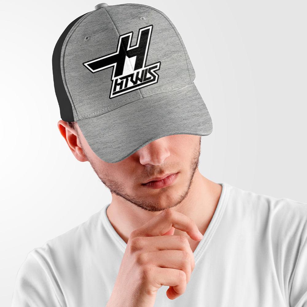 Boné Hot Wheels Cinza - Fun Divirta-se - 6