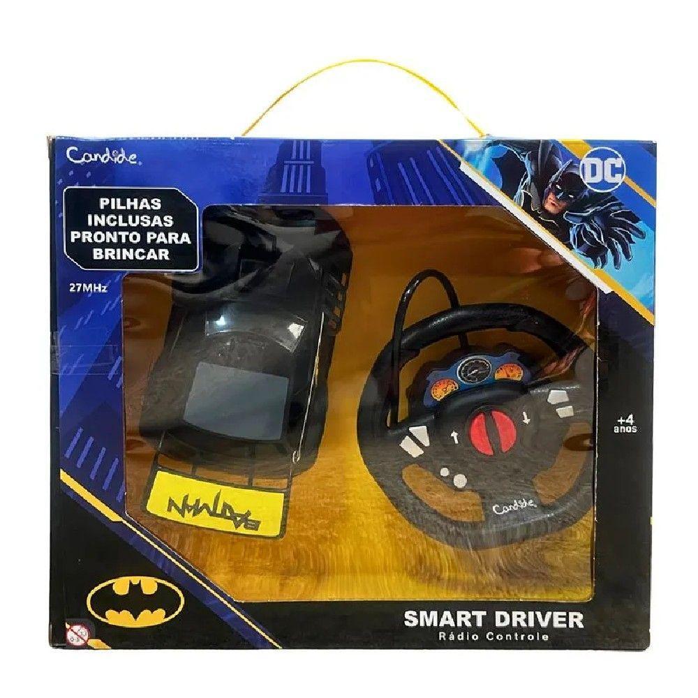 Veículo Controle Remoto Batman Smart Driver - Candide - 4
