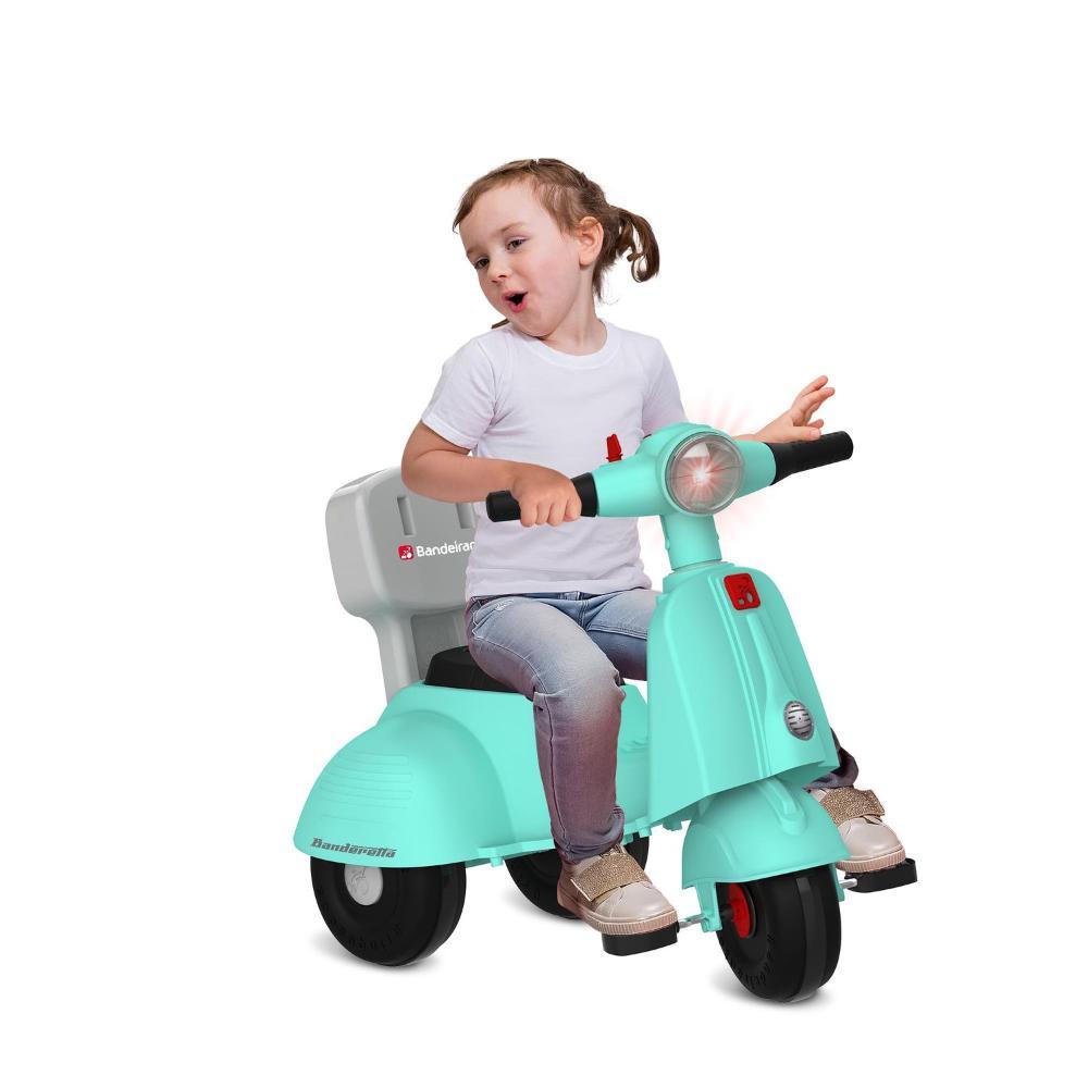 Triciclo Banderetta Passeio Pedal Turquesa - Bandeirante - 6