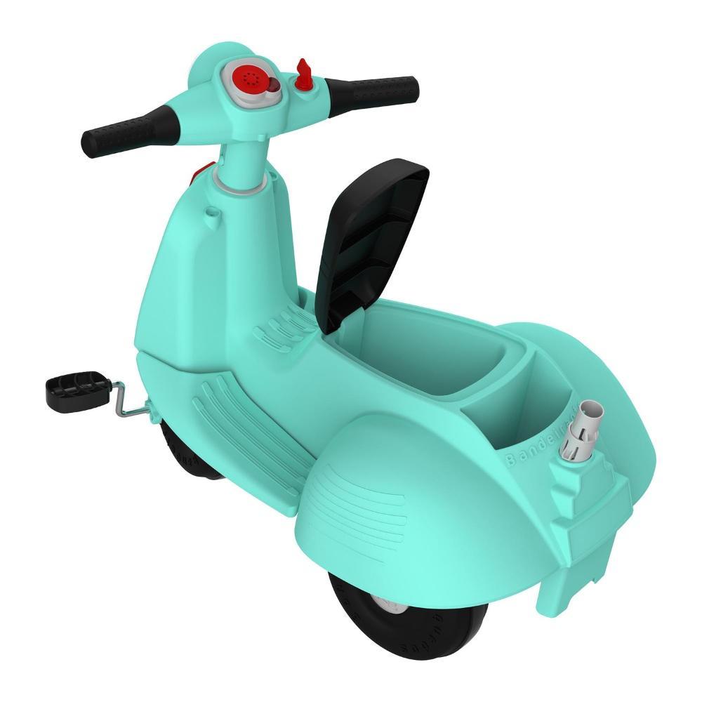 Triciclo Banderetta Passeio Pedal Turquesa - Bandeirante - 10