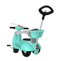 Triciclo Banderetta Passeio Pedal Turquesa - Bandeirante