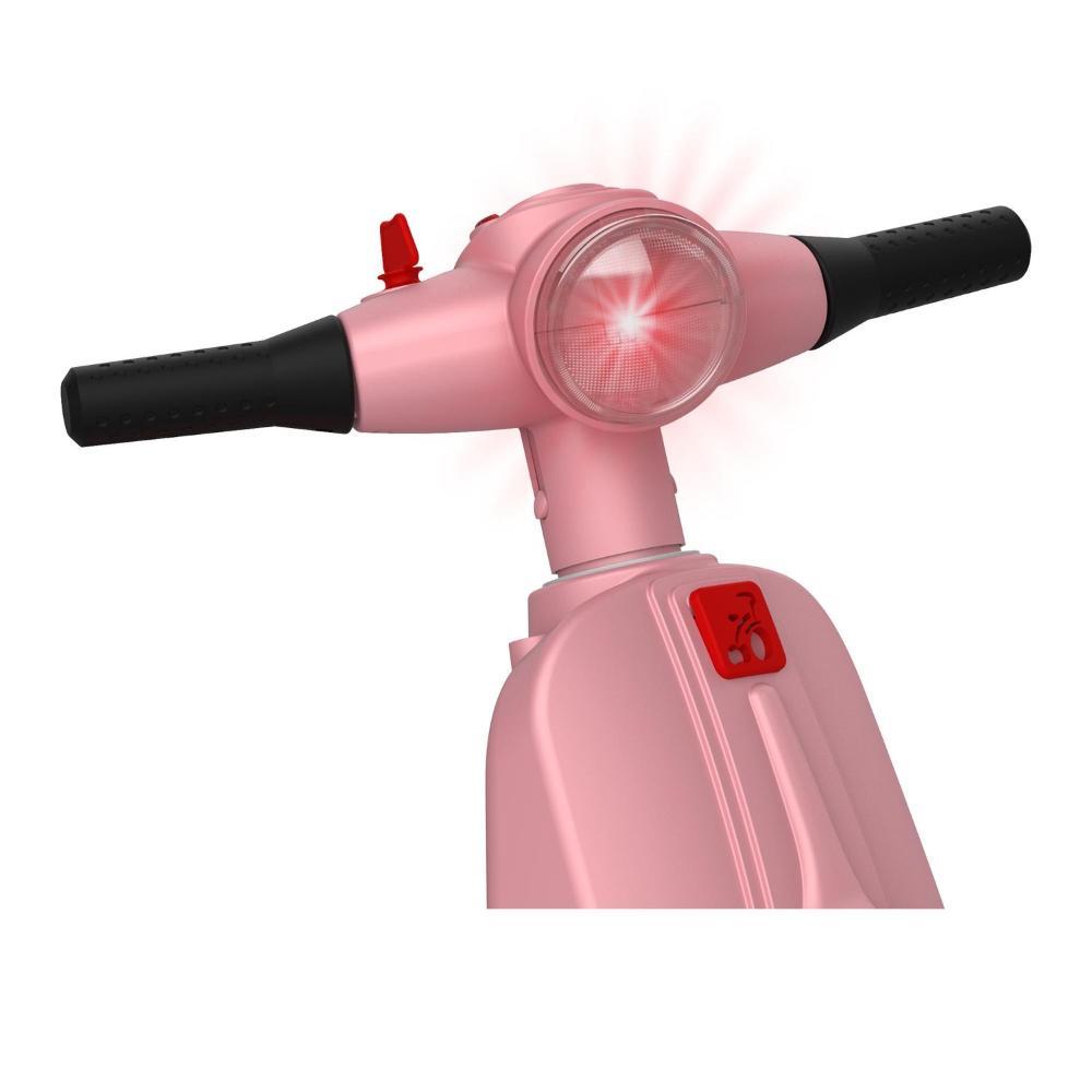 Triciclo Banderetta Passeio Pedal Rosa - Bandeirante - 5