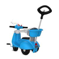 Triciclo Banderetta Passeio Pedal Azul - Bandeirante