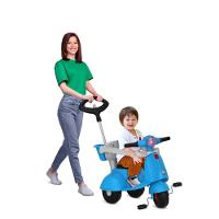 Triciclo Banderetta Passeio Pedal Azul - Bandeirante - 7