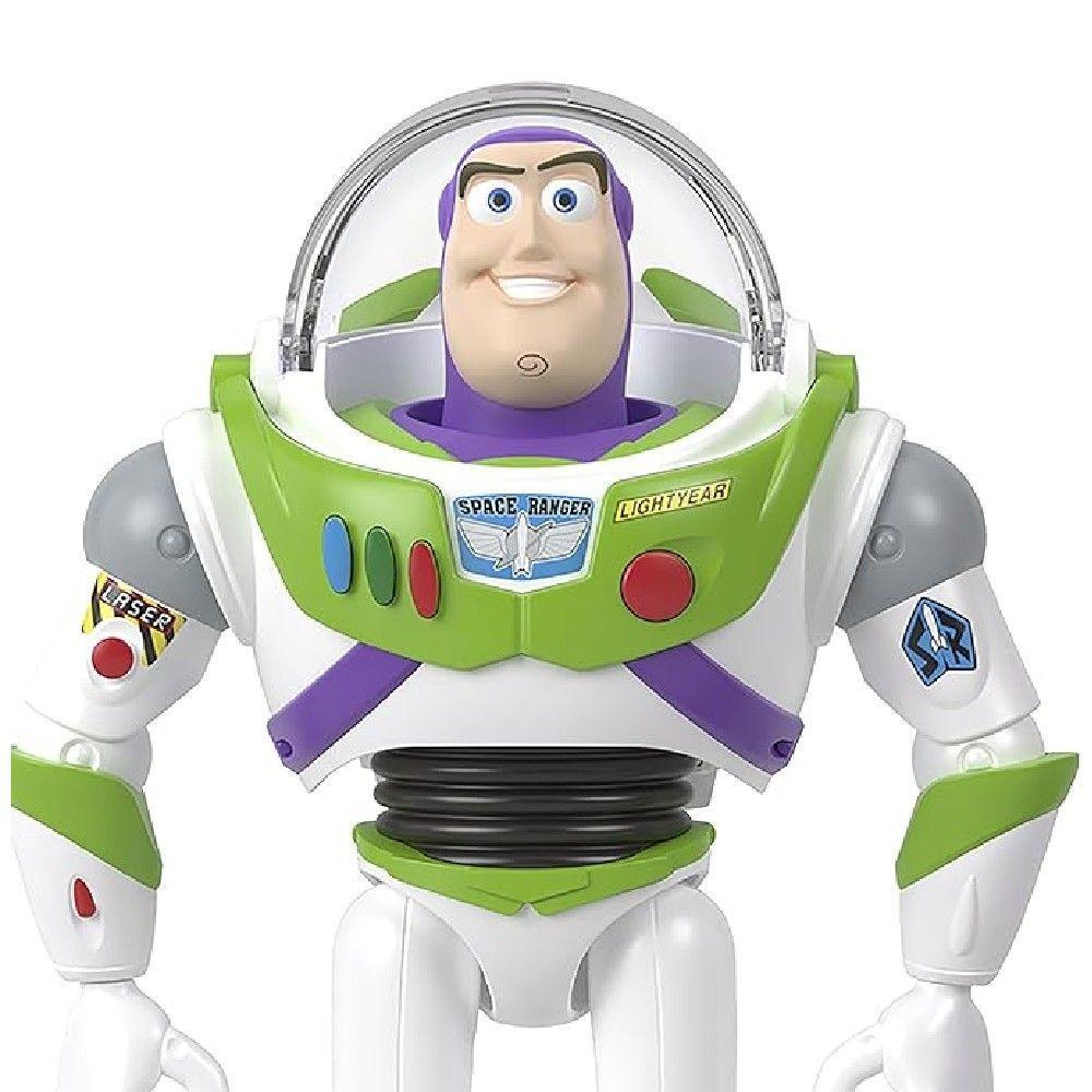 Disney Pixar Toy Story Buzz com Foguete - Mattel - 2