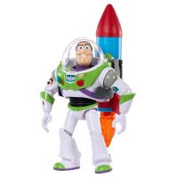 Disney Pixar Toy Story Buzz com Foguete - Mattel - 1