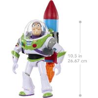 Disney Pixar Toy Story Buzz com Foguete - Mattel