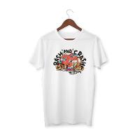 Camiseta Hot Wheels Branco G - Fun Divirta-se - 2