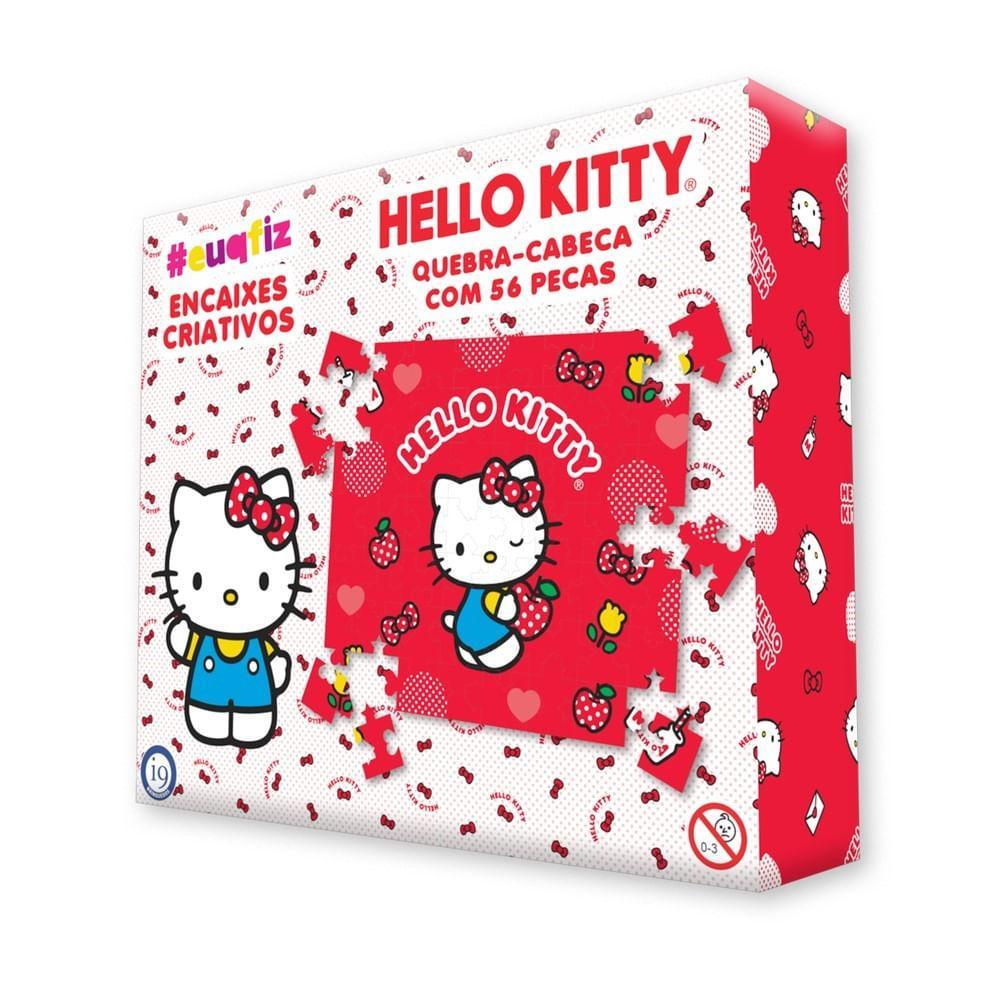 #EuQFiz Encaixes Criativos Hello Kitty - I9 Brinquedos - 2