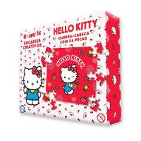 #EuQFiz Encaixes Criativos Hello Kitty - I9 Brinquedos - 1