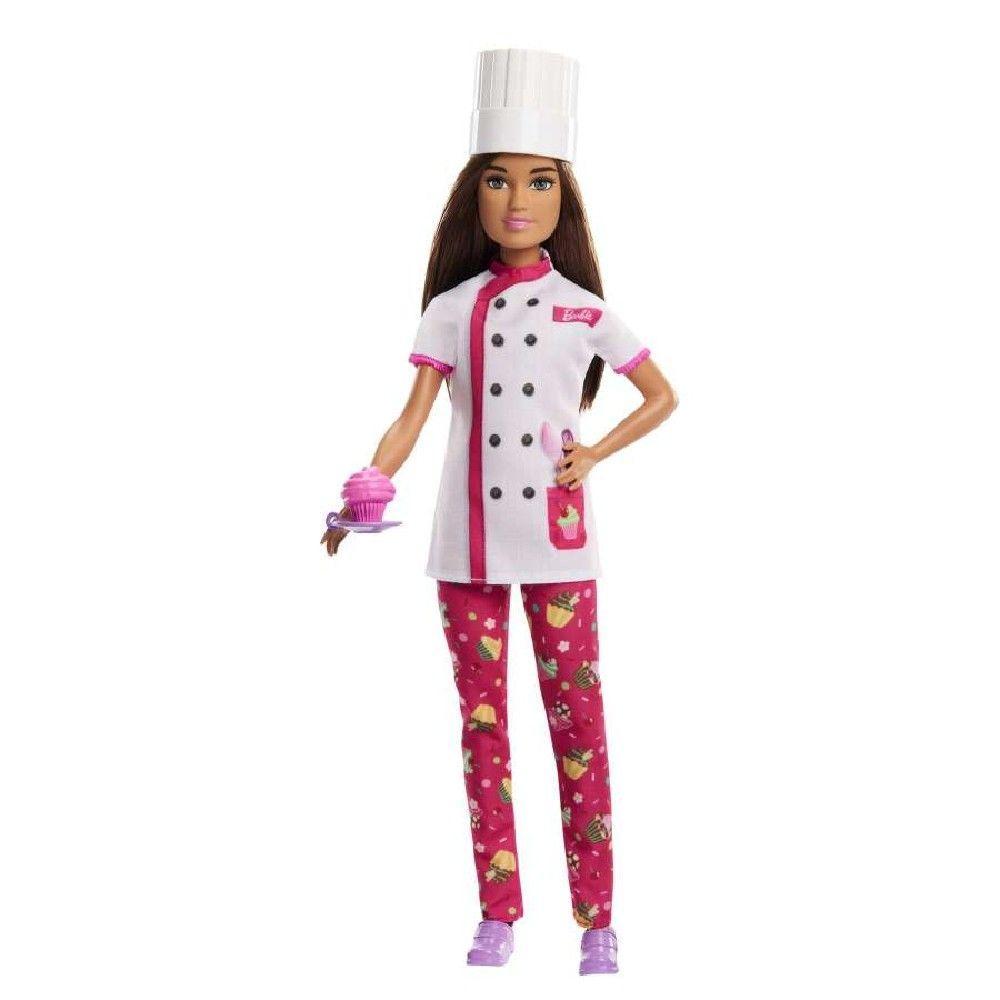 Barbie Profissões Boneca Confeiteira - Mattel - 1
