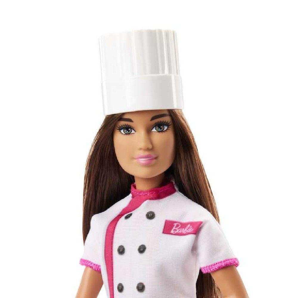 Barbie Profissões Boneca Confeiteira - Mattel - 3