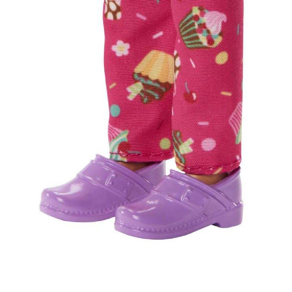 Barbie Profissões Boneca Confeiteira - Mattel - 4