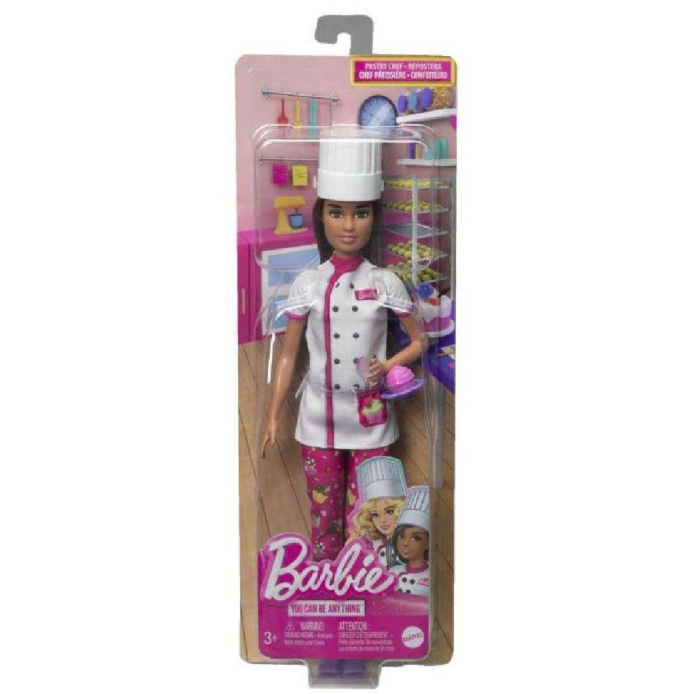 Barbie Profissões Boneca Confeiteira - Mattel - 6