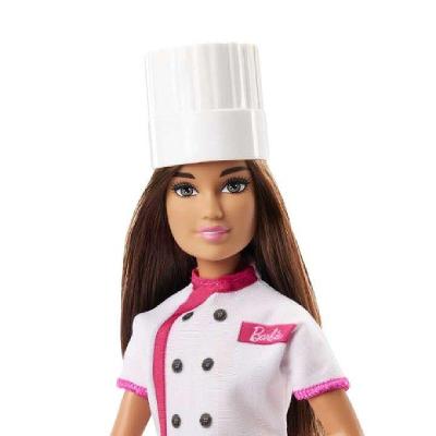 Barbie Profissões Boneca Confeiteira - Mattel