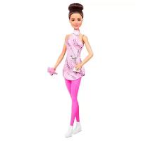 Barbie Profissões Boneca Patinadora Artística - Mattel - 1