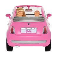Barbie Veículo Para Boneca Fiat Rosa - Mattel - 3