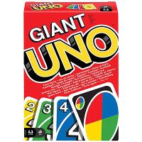 Jogo Uno Giant - Mattel - 1