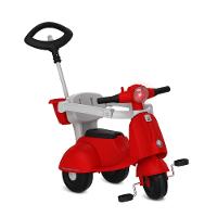 Triciclo Banderetta Passeio Pedal Vermelho - Bandeirante - 1