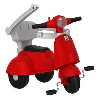 Triciclo Banderetta Passeio Pedal Vermelho - Bandeirante - 2