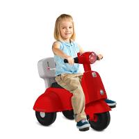 Triciclo Banderetta Passeio Pedal Vermelho - Bandeirante - 6