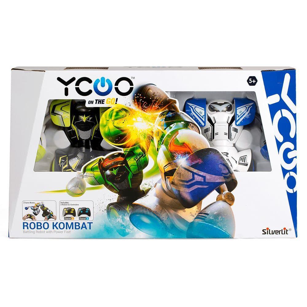 Kit com 2 Robôs Combate - Fun Divirta-se - 10