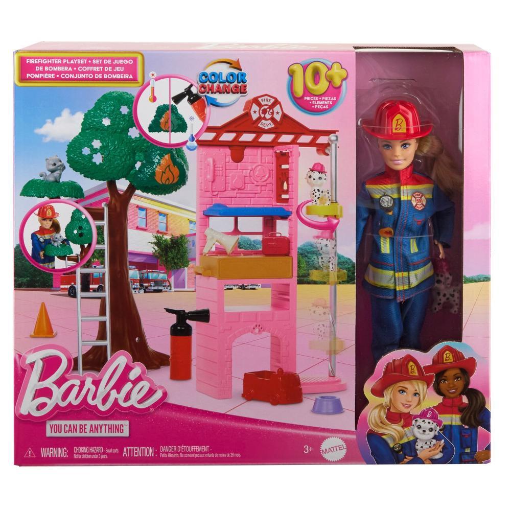 Barbie I Can Be Bombeira - Mattel - 7
