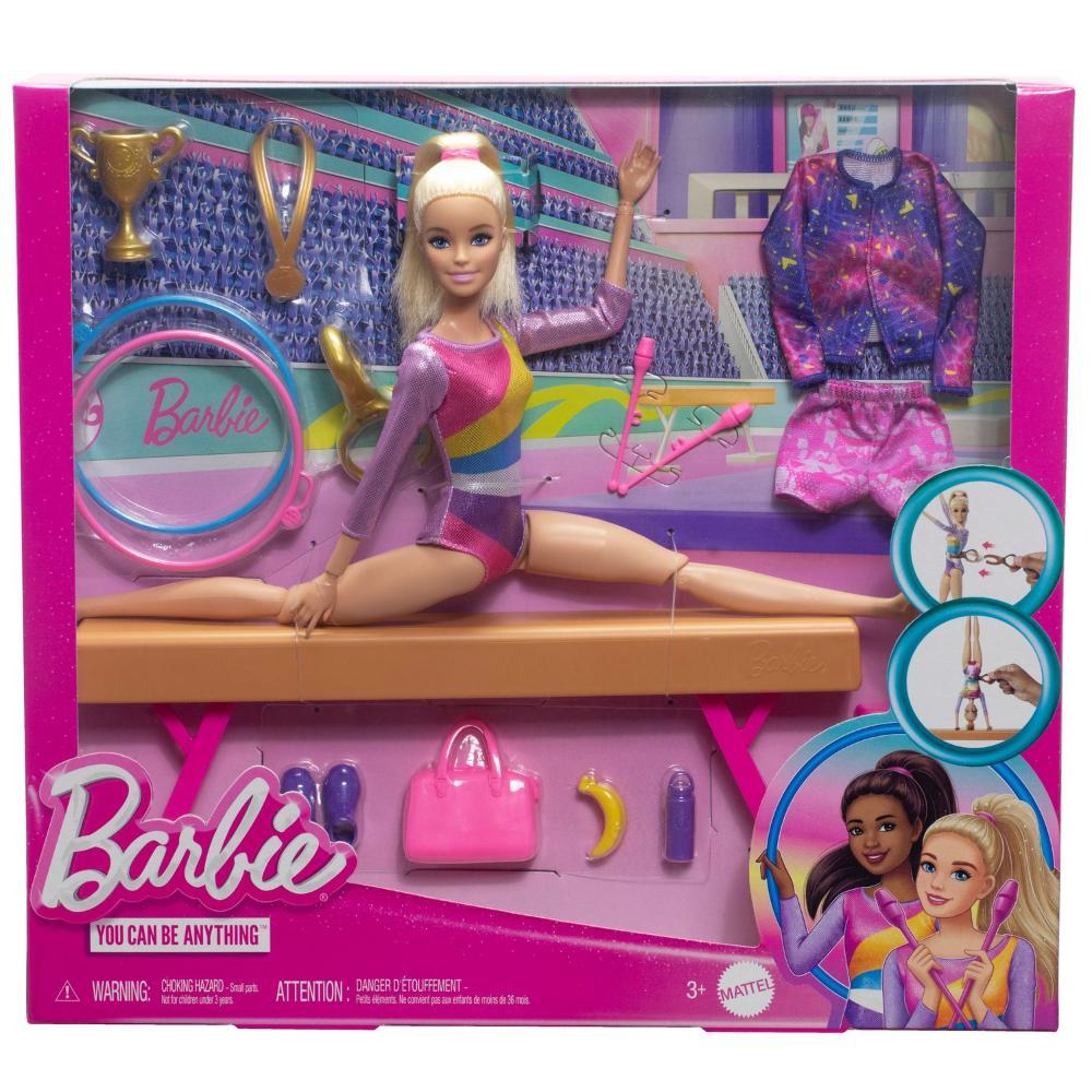 Barbie I Can Be Ginasta Loira - Mattel - 3