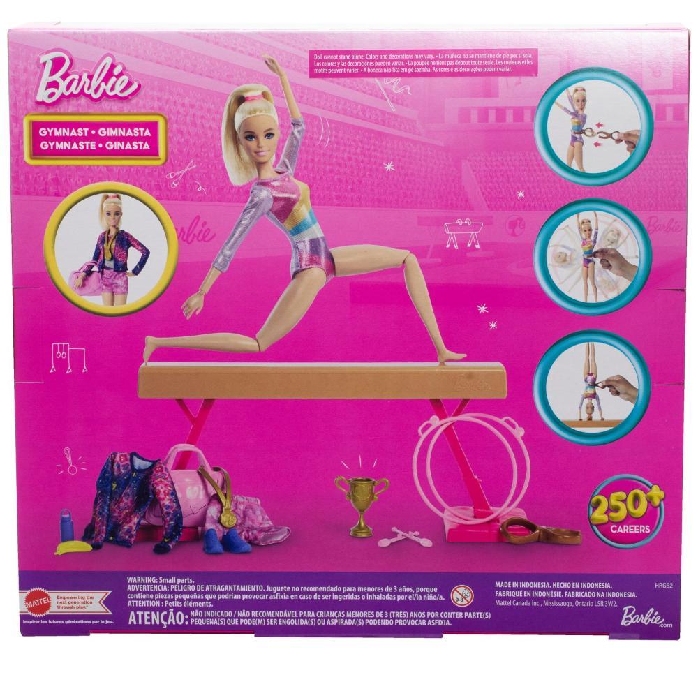 Barbie I Can Be Ginasta Loira - Mattel - 4
