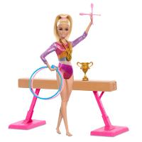 Barbie I Can Be Ginasta Loira - Mattel - 1