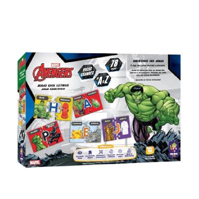 Jogo das Letras Hulk - Mimo