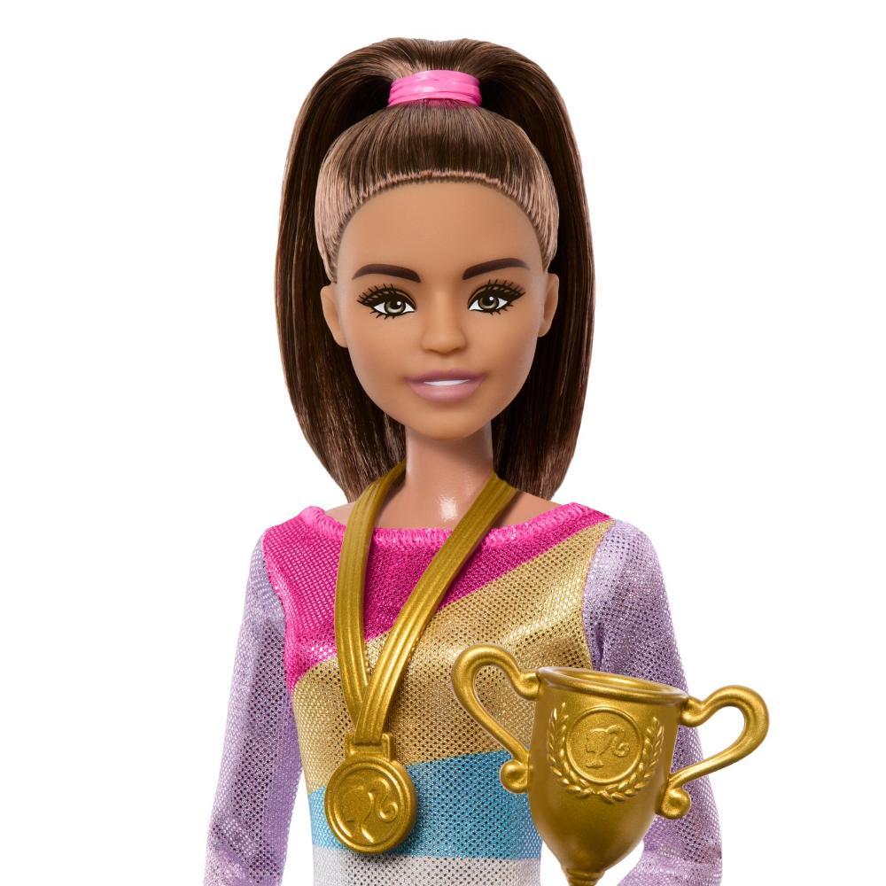 Barbie I Can Be Ginasta Morena - Mattel - 2