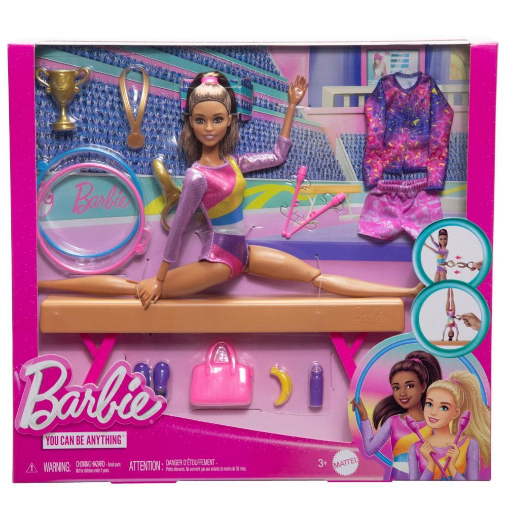 Barbie I Can Be Ginasta Morena - Mattel - 3