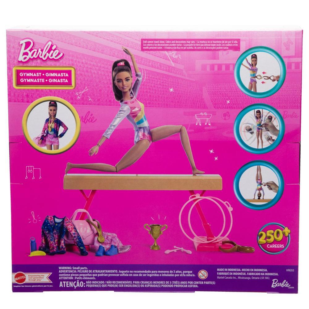 Barbie I Can Be Ginasta Morena - Mattel - 4