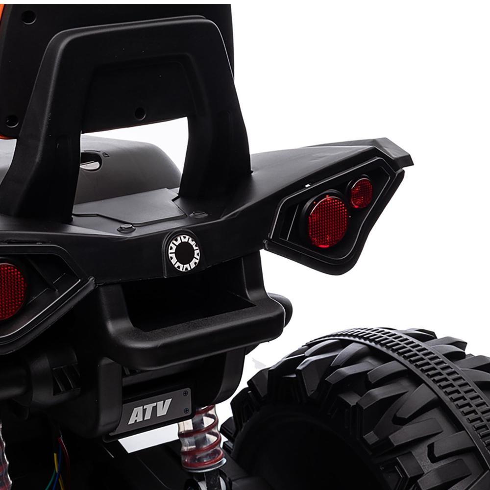 Quadriciclo ATV Can Am Laranja Elétrico 12V - Bandeirante - 5