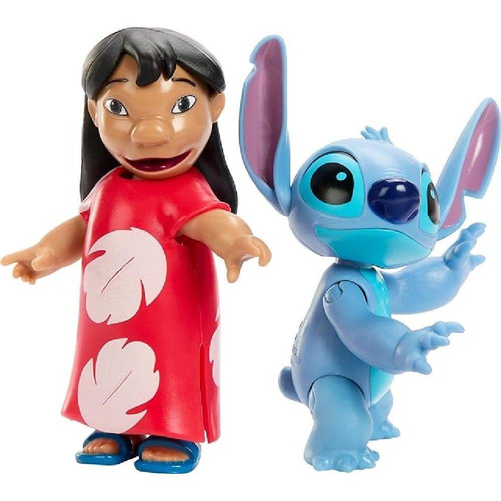 Disney Pixar Storytellers Lilo e Stitch Pacote com 3 - Mattel - 3